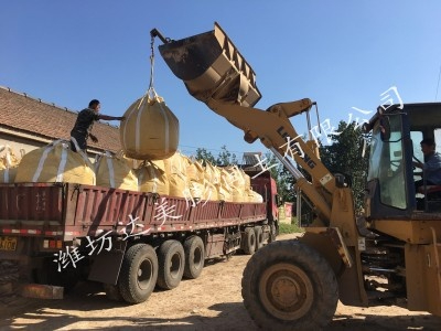 25kg/包或1T噸袋的各種包裝滿足不同客戶的需求！