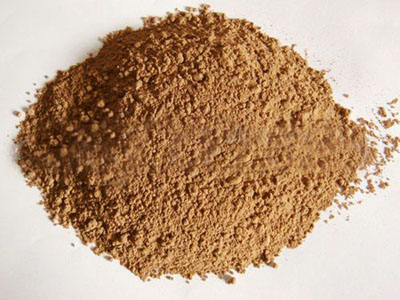 膨潤土的外觀顏色